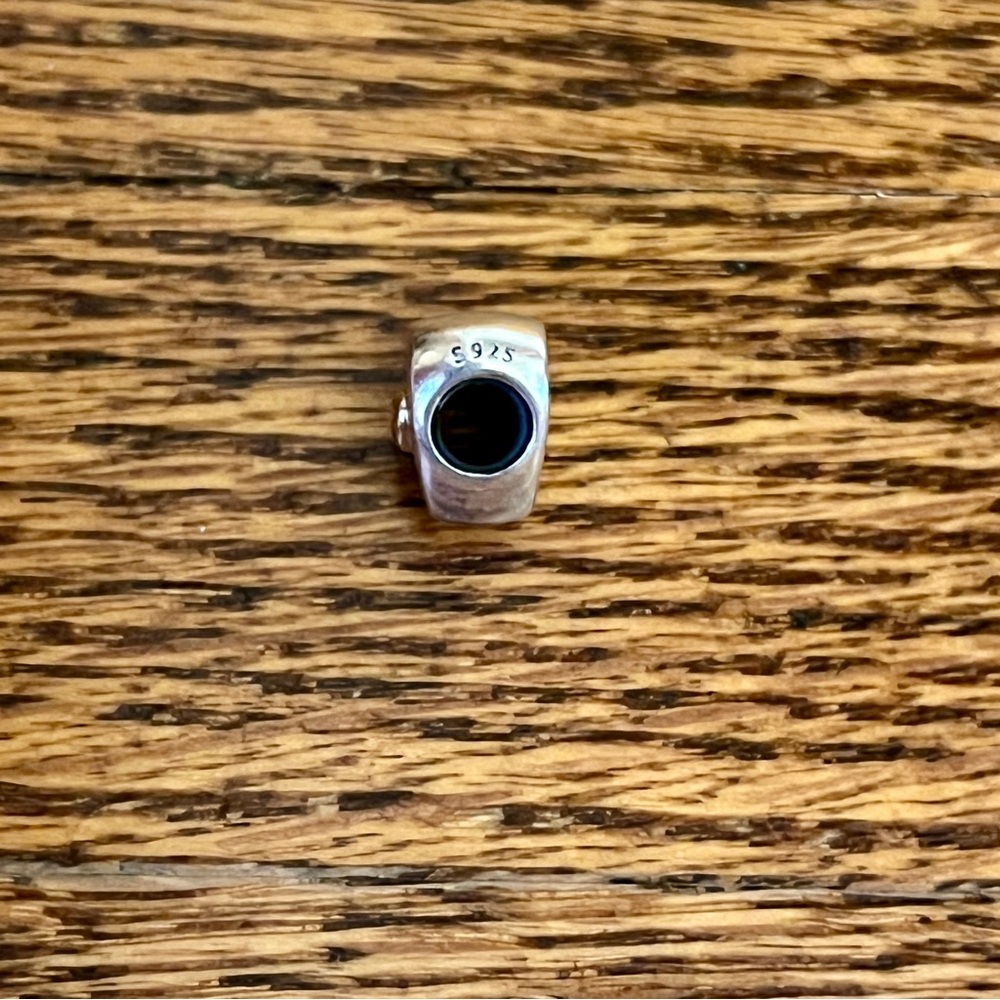 Pandora Always In My Heart Silver/14K Retired 791523CZ - Picture 7 of 8